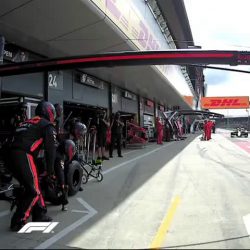 The fastest pitstop ever: all four tires changed in 1.91 seconds! Record set by Pierre Gasly and ...