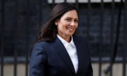 Priti Patel paid £1,000 an hour as adviser to firm supplying MoD