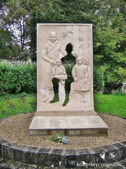 Brilliant memorial to fallen soldiers