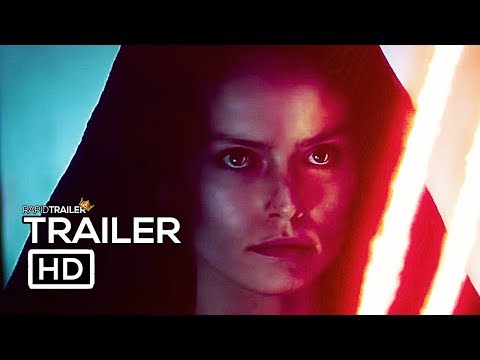 STAR WARS 9 Official Trailer #2 (2019) The Rise Of Skywalker Movie HD