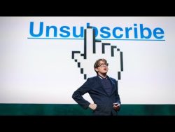 The agony of trying to unsubscribe | James Veitch