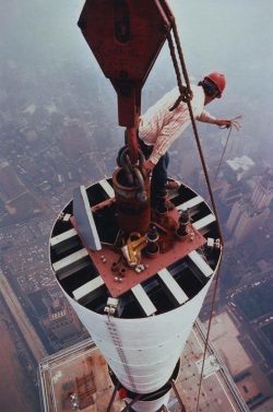 installing the needle on the WTC 1970