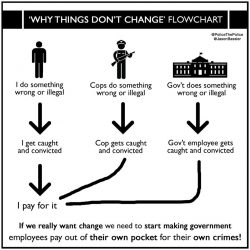 Why things dont change flowchart