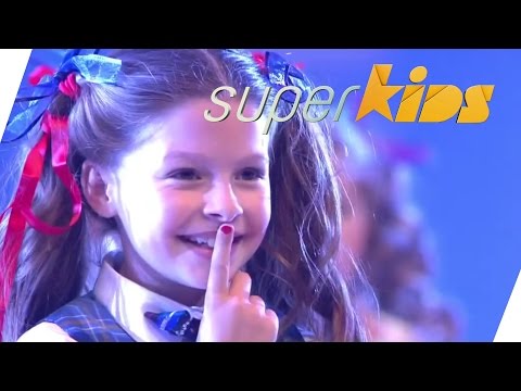 6yr olds do incredibly cool streetdance | Preskool from Wales | Superkids