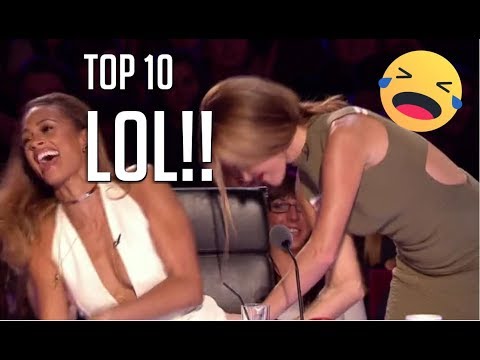10 FUNNIEST AUDITIONS EVER ON BRITAIN’S GOT TALENT!