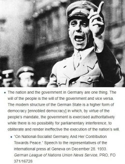 Mr Alexander Boris de Pfeffel Johnson, You understand democracy as Goebbels did. Here’s ho ...