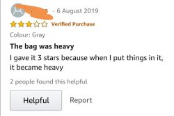 Gotta love Amazon reviews