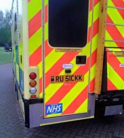 The perfect ambulance number place doesn’t exi…