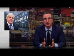 Boris Johnson: Last Week Tonight with John Oliver