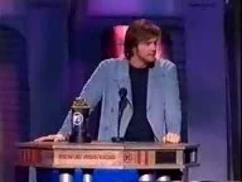 Jim Carrey at the MTV awards for Liar Liar and the callout is hilarious