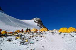Ten Tons of Trash Removed from Mount Everest