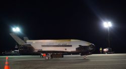 Air Force X-37B secret spaceplane lands after 780 days in orbit