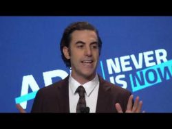 Sasha Baron Cohen’s award acceptance speech to the ADL is just incredible! I really wish t ...