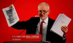 Jeremy Corbyn reveals dossier ‘proving NHS up for sale’