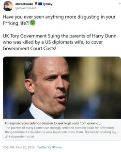 Have you ever seen anything more disgusting in your F**king life?!
🤢
UK Tory Government Suing th ...