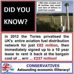 Is there nothing they wont privatise?