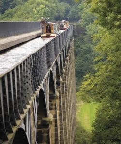 Welsh canal bridge