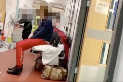 NHS hospital in Cornwall declares ‘black alert’ as patients queue for hours in A& ...