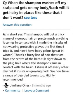 Gotta love Amazon reviews