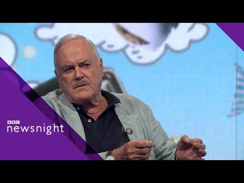 John Cleese on Brexit, newspapers and why he’s leaving the UK – BBC Newsnight