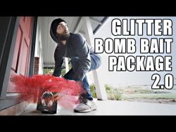 Porch Pirate vs. Glitter Bomb Trap 2.0 (Mark Rober)