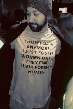 My love life summed up on a T-Shirt