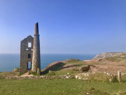 Wheal Owles near the Crowne engine houses at Botallack