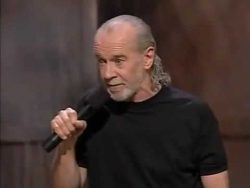 Relevant today, George Carlin wonderfully describes boomers