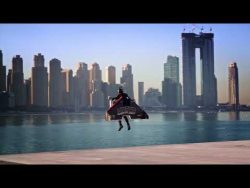 Transition to winged flight marks another world-first for Jetman