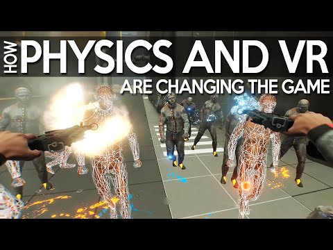 Physics in VR Games