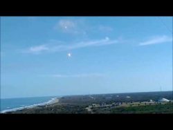 Extremely loud Sonic Booms generated from SpaceX’s rockets landing