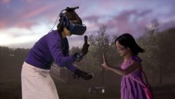 Mother Meets Recreation of Her Deceased Child in VR