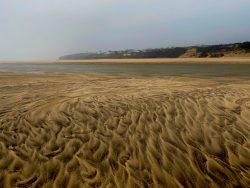 Porth Kidney in the winter