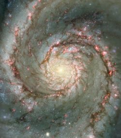 Gorgeous shot of the Whirlpool Galaxy