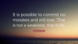 mistakes