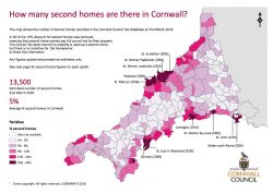 These are only the ones the owners VOLUNTARILY registered as 2nd homes, gonna be at least a quar ...