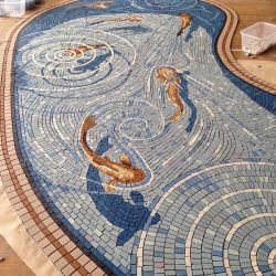 Amazing 3D mosaic