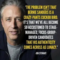 Because “center” politics has been deliberately shifted so far to the right that any ...