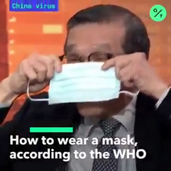 How to wear a mask