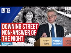 Downing Street Non-Answer of the Night | LBC