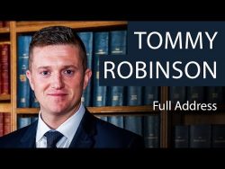 Tommy Robinson | Full Address | Oxford Union