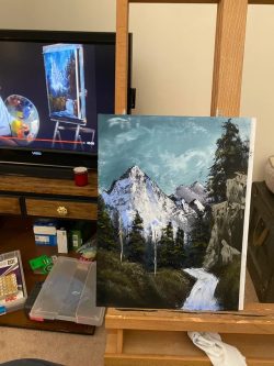 Bob ross tutorials really work