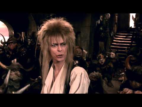 Labyrinth – Magic Dance (HD 720p) – Sing Along Closed Captions by David Bowie