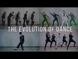 The Evolution of Dance – 1950 to 2019 – By Ricardo Walker’s Crew
