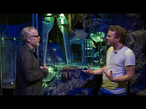 Adam Savage Goes Behind the Scenes of Thunderbirds Are Go!