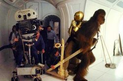 Behind the scenes of The Empire Strikes Back