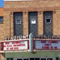 This cinema owner has a sense of humour