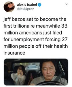 Billionaires shouldn’t exist let alone trillionaires.