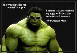 Don’t make me angry