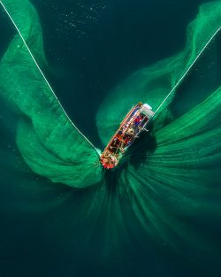 Fishermans nets